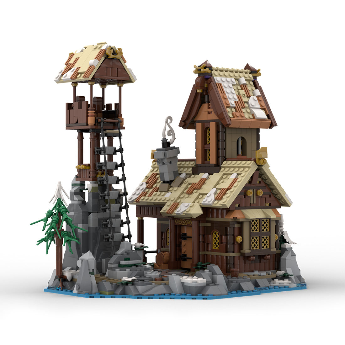MOC-185525 Viking Port House Building Blocks