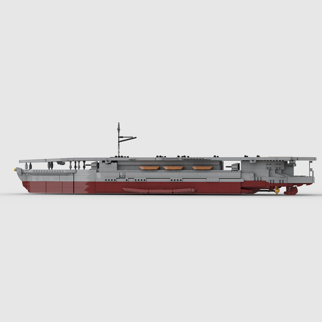 MOC-261067 1:200 Scale IJN Hōshō Aircraft Carrier Building Blocks