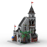 Medieval Adventurer Guild Building Blocks