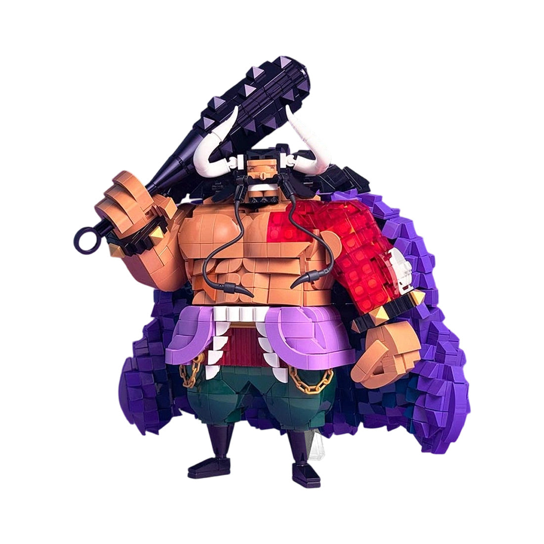 MOC-270429 One Piece Kaido Building Blocks
