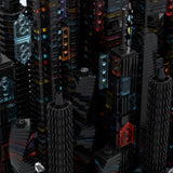 MOC-270096 Bay City Altered Carbon-Inspired Cyberpunk Microcity Building Blocks