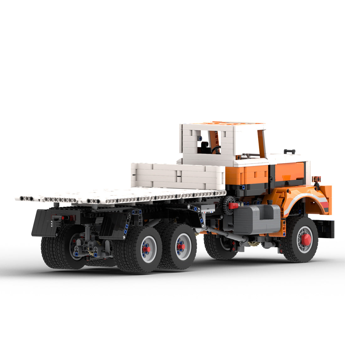 MOC-211640 Fleetstar Heavy Duty Truck Building Blocks