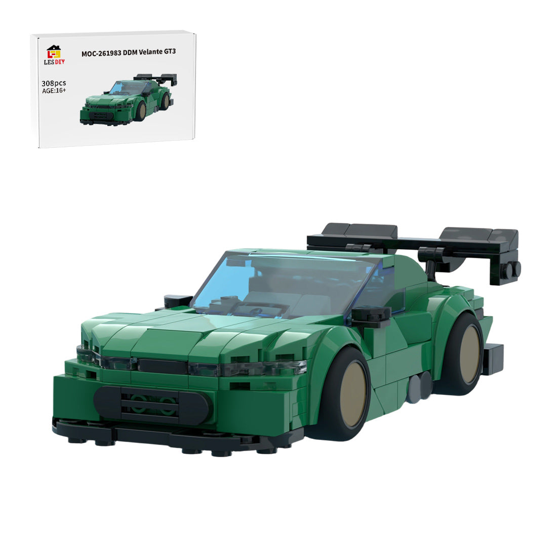 MOC-261983 DDM Velante GT3 Building Blocks