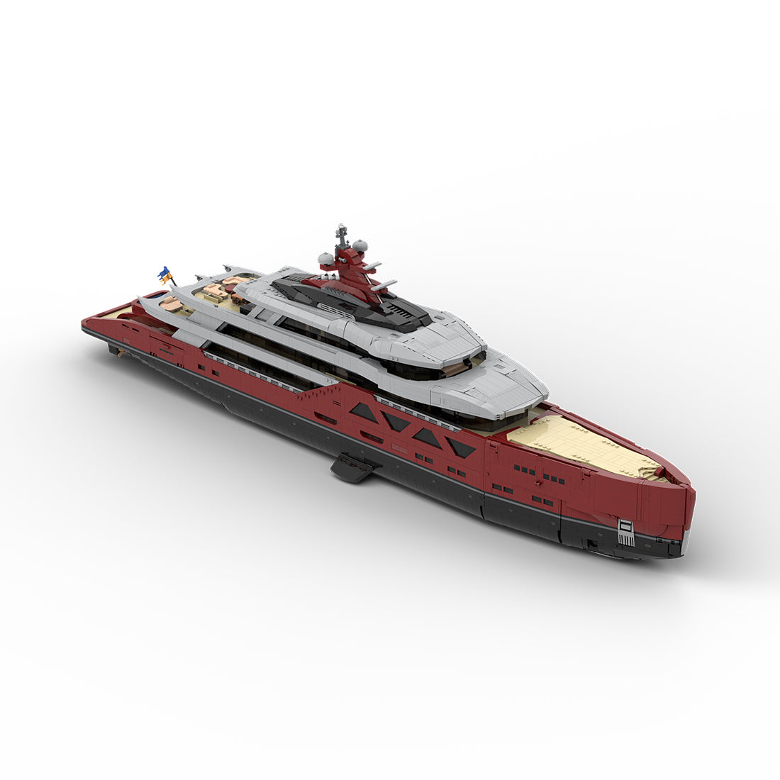 MOC-254412 VELETTA Superyacht Building Blocks