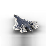 MOC-241925 1/35 Scale SU-57 Felon Building Blocks