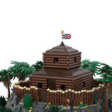 MOC-200180 Treasure Island: The Stockade Buiding Blocks