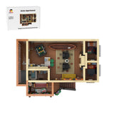 SitComplex Level 10 Friends Joey's Apartment Building Blocks