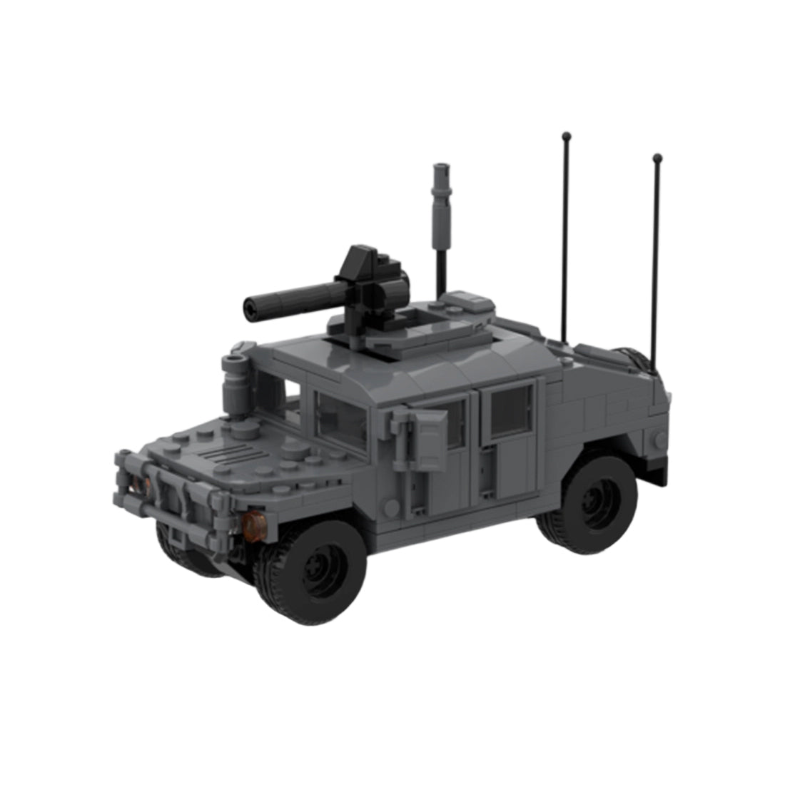 Urban HUMVEE 3 Modern Military Vehicle Building Blocks