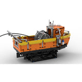 MOC-216080 30ft Seismic Survey Workboat 1:23 Scale Building Blocks