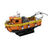MOC-216080 30ft Seismic Survey Workboat 1:23 Scale Building Blocks