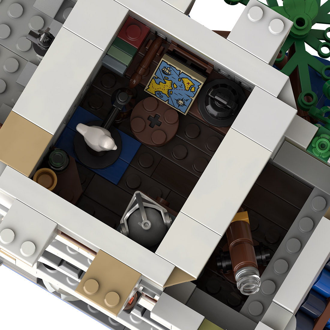 MOC-269330 Black Falcon's Outpost Castle Building Blocks