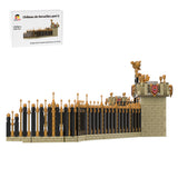 MOC-214157 Château de Versailles Part 5 “Grilles d'Honneur” Building Blocks