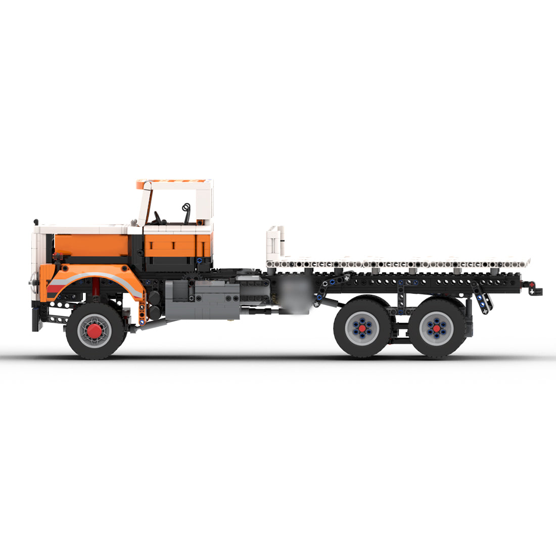 MOC-211640 Fleetstar Heavy Duty Truck Building Blocks