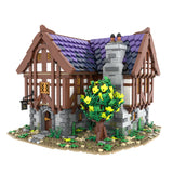 MOC-202047 Medieval Tavern & Inn Building Blocks