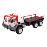 MOC-136390 Foremost Delta 6x6 Articulated Off-Road Truck Building Blocks