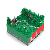 Medieval Cavern Dwelling M17 Modular Building Blocks