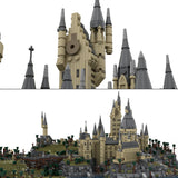 MOC-45950 Harry Potter Hogwarts Castle Building Blocks