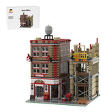 MOC-255310 Post Office & Construction Site Modular Building Blocks
