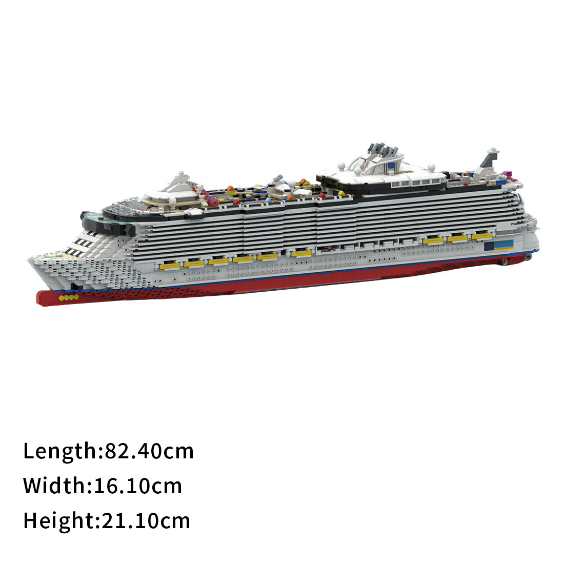 MOC-213812 Oasis of the Seas Building Blocks