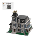 Victorian French Estate European Villa Building Blocks