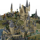 MOC-45950 Harry Potter Hogwarts Castle Building Blocks