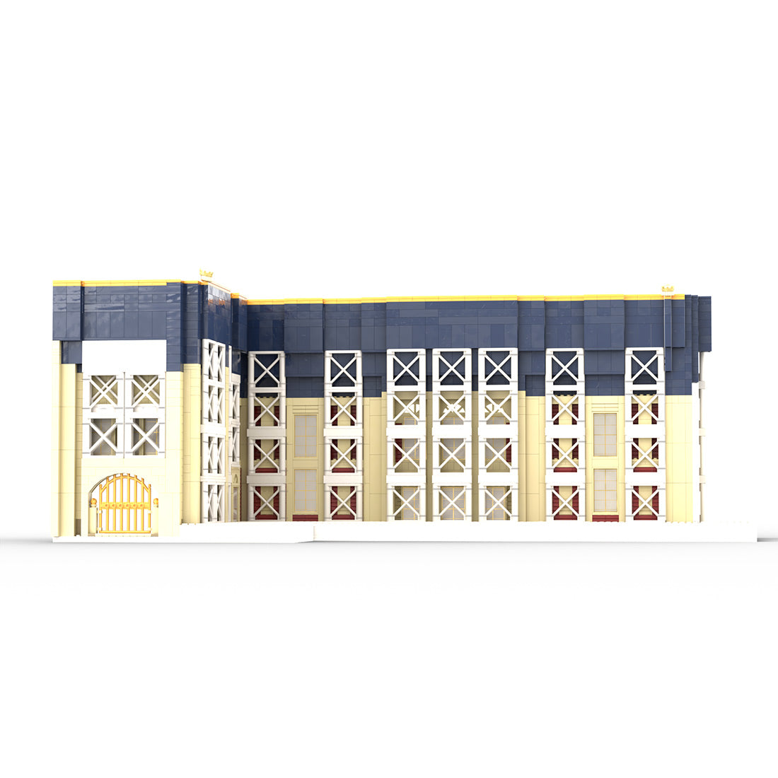 MOC-212057 Château de Versailles Part 2 Building Blocks