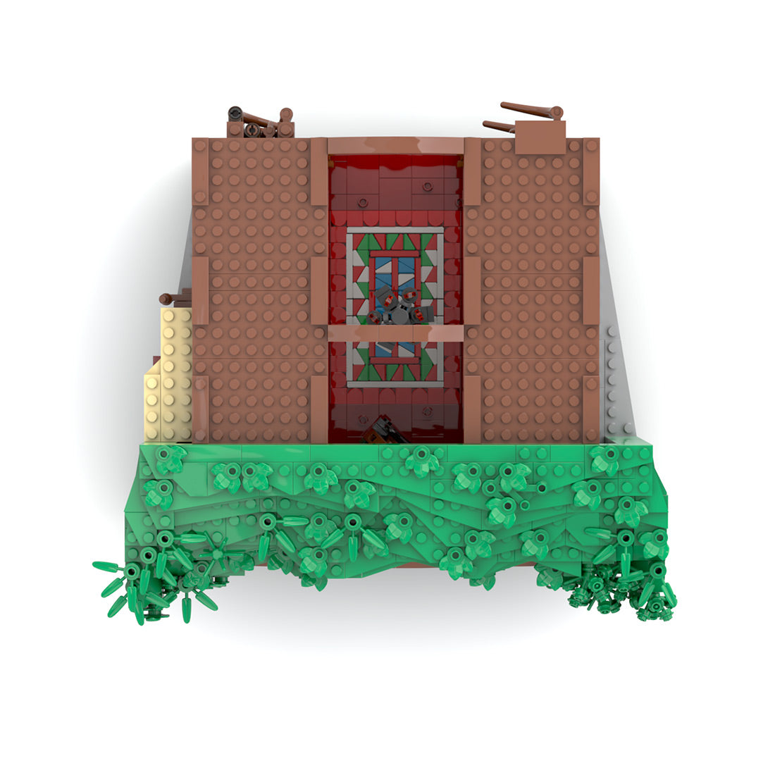 Medieval Cavern Dwelling M2 Modular Reception Hall Building Blocks