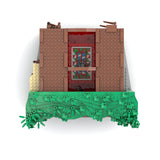 Medieval Cavern Dwelling M2 Modular Reception Hall Building Blocks