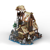 MOC-185525 Viking Port House Building Blocks