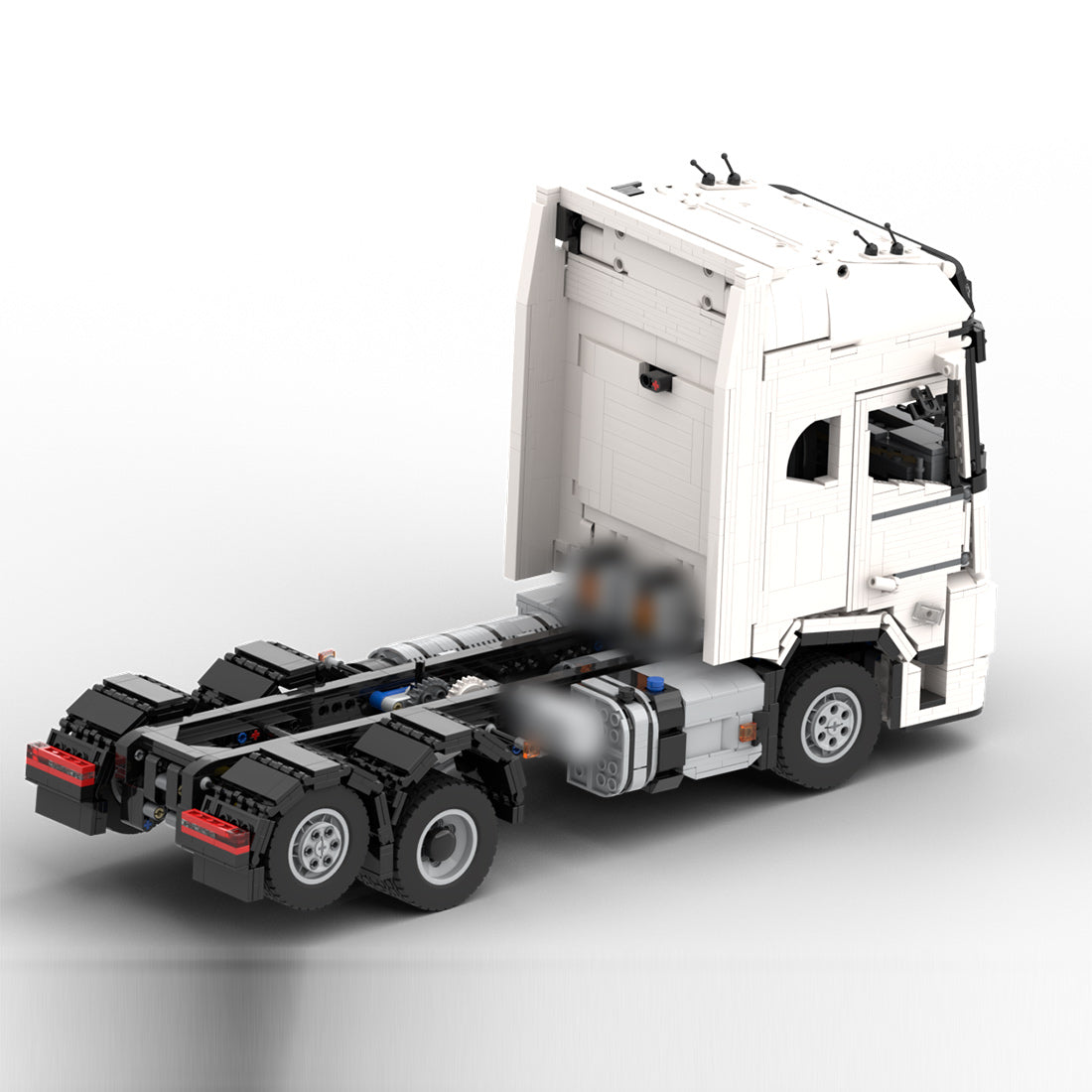 MOC-206814 Volvo FH Aero Heavy Duty Truck Building Blocks