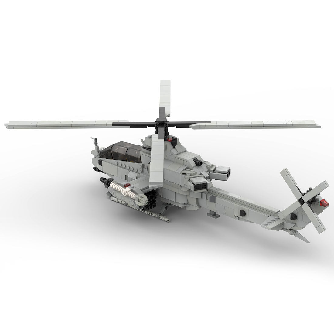 MOC-93584 Bell AH-1Z Viper | 1:35 Scale Building Blocks