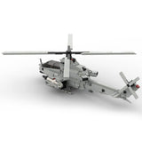 MOC-93584 Bell AH-1Z Viper | 1:35 Scale Building Blocks