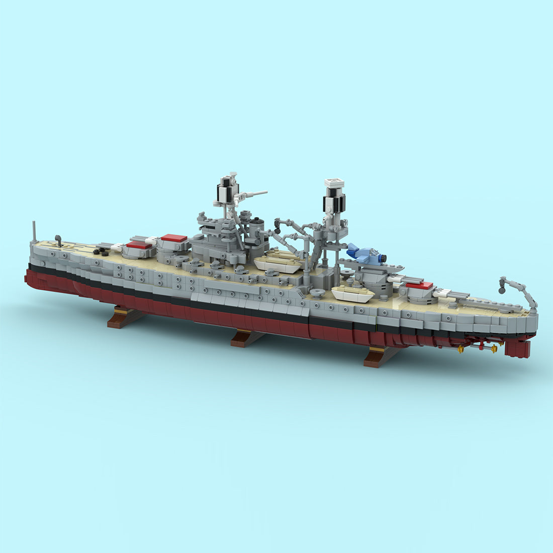 MOC-275741 USS Arizona Building Blocks