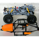 MOC-61810 Trial Crawler Enhanced Edition RC Rock Crawler Building Blocks