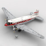 MOC-269819 Douglas C-47 Skytrain “Air Chathams” Building Blocks