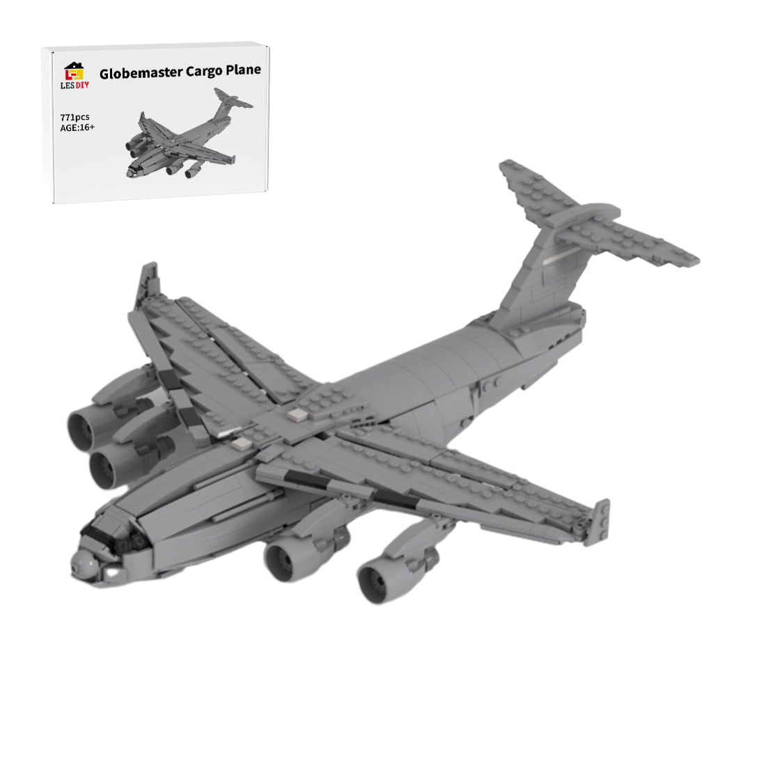 MOC-142377 C-17 Globemaster