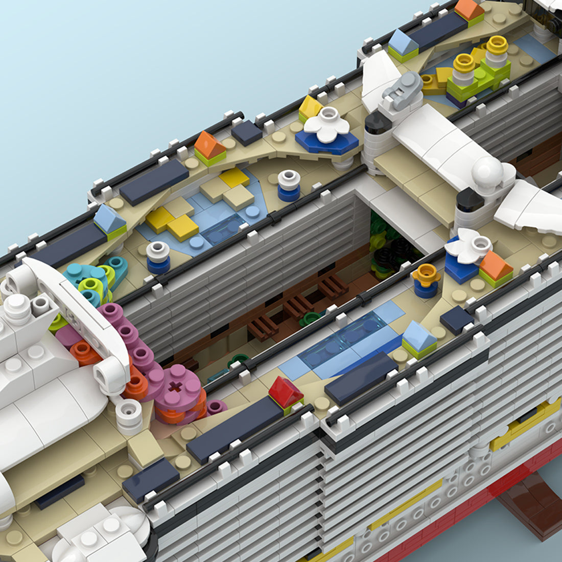 MOC-213812 Oasis of the Seas Building Blocks