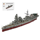 IJN Ise WWII Aviation Battleship Building Blocks
