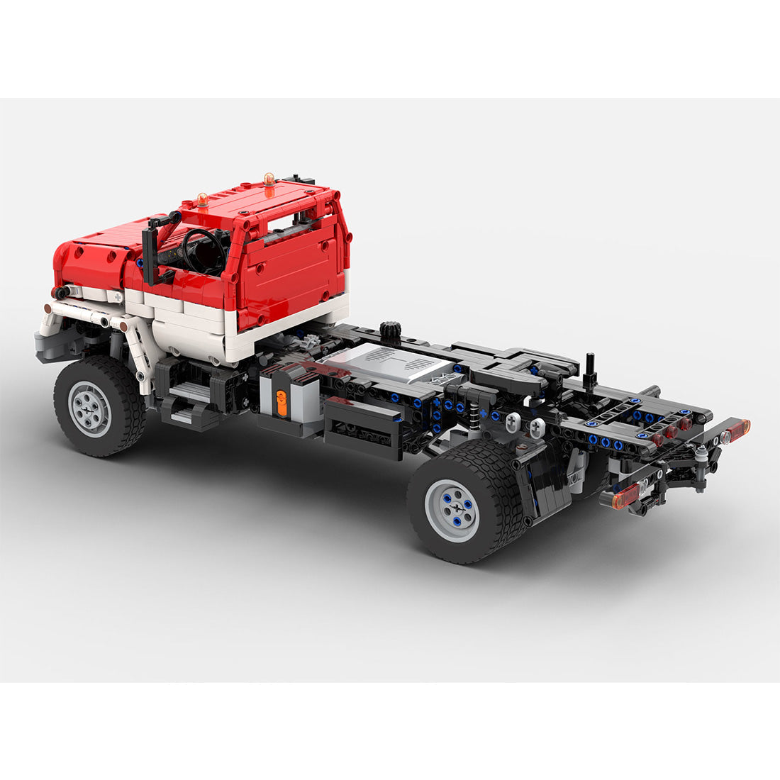 MOC-155171 Chevrolet Kodiak C70 4WD Medium-Duty Truck Building Blocks