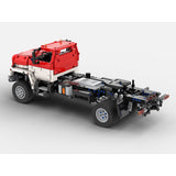MOC-155171 Chevrolet Kodiak C70 4WD Medium-Duty Truck Building Blocks