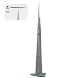 MOC-246046 1:800 Scale Jeddah Tower Building Blocks