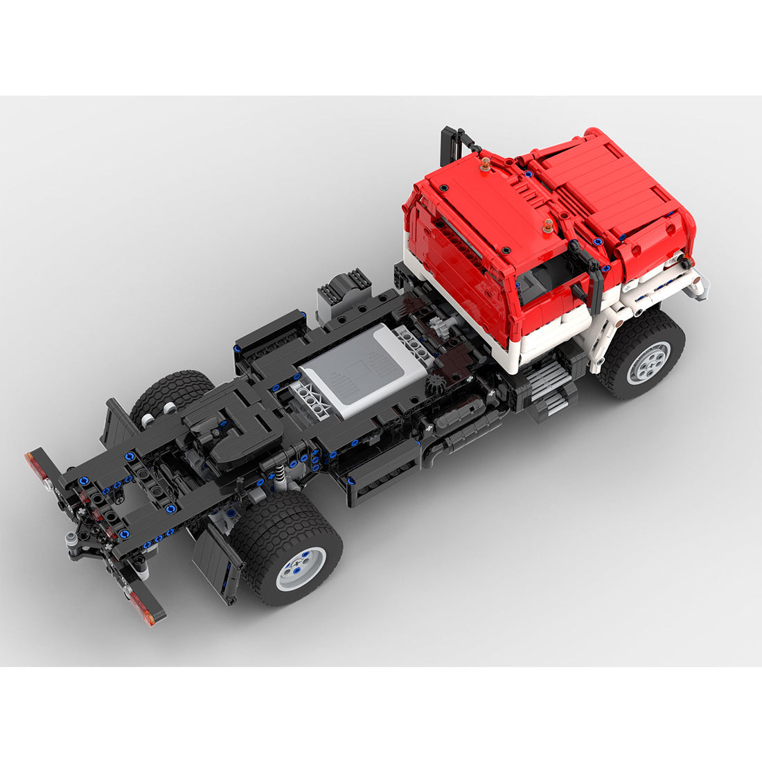 MOC-155171 Chevrolet Kodiak C70 4WD Medium-Duty Truck Building Blocks