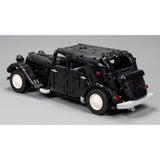 MOC-149659 Citroen Traction Avant Rounded Trunk 1:15 Scale Building Blocks