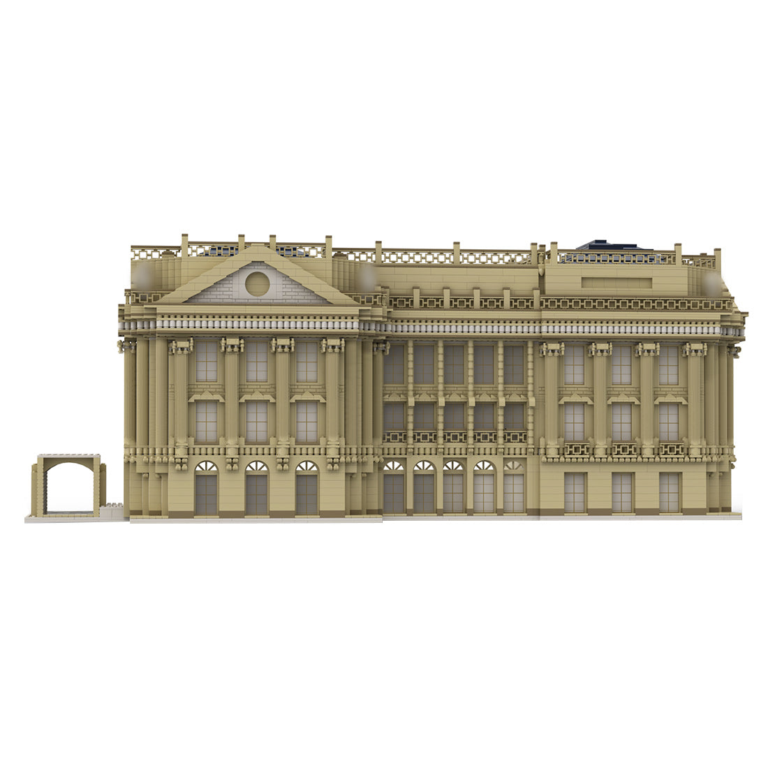MOC-213987 Château de Versailles Part 4 Building Blocks