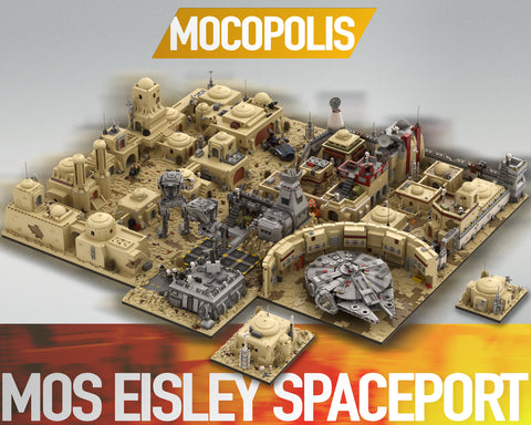 MOC-76005 Tatooine Mos Eisley Spaceport