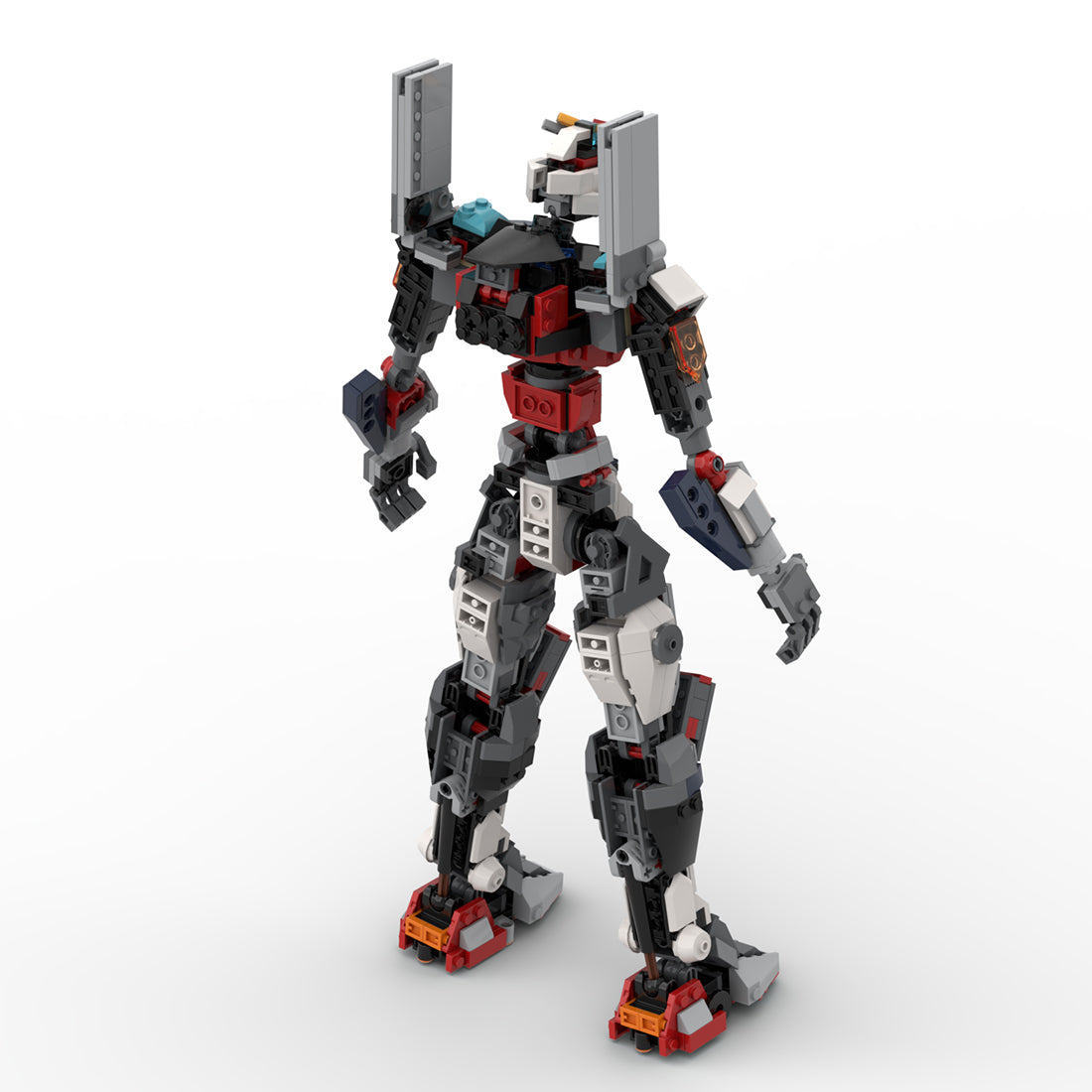 MOC-265561 Jay's Mobile Suit Strike EVA-X-105 Building Blocks