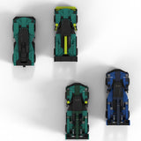 MOC-265825 Aston Martin Valkyrie 4-in-1 Building Blocks
