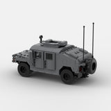Urban HUMVEE 4 Modern Military Vehicle Building Blocks