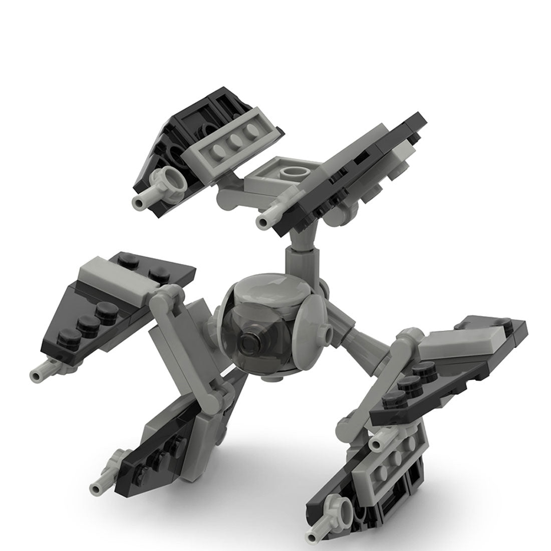 MOC-106414 TIE-Defender Sci-Fi Spacecraft Building Blocks