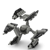 MOC-106414 TIE-Defender Sci-Fi Spacecraft Building Blocks